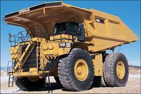Un Enorme Camion Caterpilar 793 Heavy Equipment Trucks Dump Truck