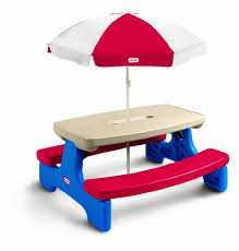 Pin By Julia On The Boys Picnic Table With Umbrella Little Tikes Picnic Table Picnic Table