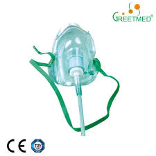 Simple Oxygen Mask Nebulizer Oxygen Mask Oxygen Venturi Mask Medical Supplies Absorbable Suture Oxygen Mask