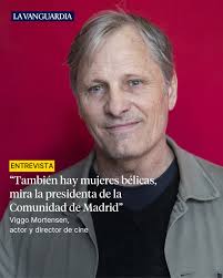 Viggo Mortensen es guionista, poeta, músico, fotógrafo y pintor, y  representa una figura indiscutible del cine global desde Hollywood.  Seductor, comprometido y con una idea colectiva del oficio, estrena a sus 65