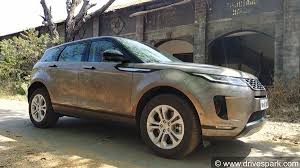 The All New Land Rover Range Rover Evoque Road Test Review Drivespark Reviews