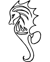 To help children improve many skills. Seahorse Coloring Pages