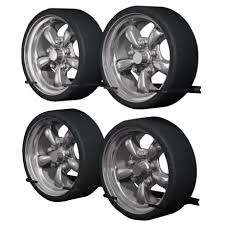 tire rack black 4 pack in 2020 tire rack tire storage garage organization pinterest