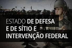 O estado de defesa e o de sítio são decretados em casos excepcionais, como revoltas populares ou situações de guerra. Estados De Excecao No Brasil Breve Relato Sobre O Estado De Defesa Estado De Sitio E Intervencao Federal Cardoso Advogados Associados