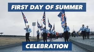 Est—which means you might want to power up those patio string lights. First Day Of Summer In Iceland In 2022 Office Holidays