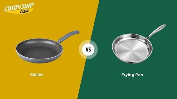 What's the Difference Between a Skillet and a Frying Pan? – ChopChop USA