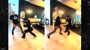 Ray J Trains With Chuck Liddell, Rampage Jackson Before MMA Fight