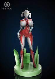 PRE-ORDER FB Studio - Ultraman M78 SEX-Mother of Ultraman Statue(GK) (Adult  18+)