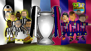Juventus vs barcelona football match report june 6. Ucl Champions League Intro Theme Song Road To Berlin Final 2015 Juventus Vs Barcelona Titles Youtube
