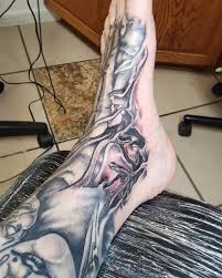 And like a half or full arm sleeve, awesome leg tattoo designs can. Top 85 Best Leg Sleeve Tattoo Ideas 2021 Inspiration Guide