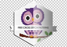 It is an owl pattern with 20 colors, 90×72 stitches in size. Cross Stitch Patterns Easy Cross Stitch Png Clipart Bead Bird Brand Craft Crochet Free Png Download
