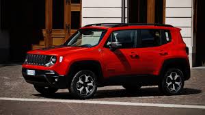 Jeep Renegade Trailhawk Plug In Hybrid 2019 4k Wallpaper Hd Car Wallpapers Id 12744