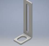 L M12 mounting bracket