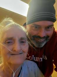 Being a rock for my mom with dementia