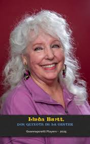 Meet the Cast of Don Quixote De La Center: SAMANTHA MOON (DOCTOR CARRASCO)  Samantha is excited to be performing once again at QP, having recently been  seen playing Mrs. Roeder/Marie Curie in