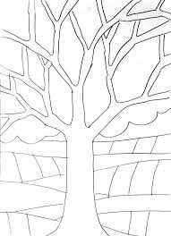 Albero A Colori Caldi E Freddi Arte Del Colore Programma Per Lezioni D Arte Arte Di Bambino