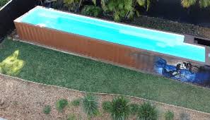 40 Foot Shipping Container Pool Container Pool Shipping Container Pool Pool