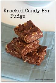 Krackel contains crisped rice, and is similar to the competing crunch bar made by nestlé. Krackel Candy Bar Fudge Aka Crunchy Fudge 365 Days Of Slow Cooking And Pressure Cooking