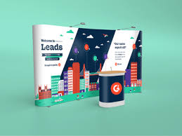 The possibilities are endless for your trade show display; Rendering Of Trade Show Booth Designs Themes Templates And Downloadable Graphic Elements On Dribbble