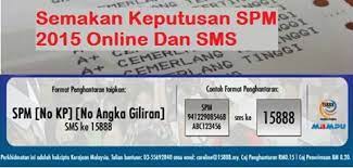 Semak keputusan spm 2014 ( maklumat lanjut ). Semak Keputusan Spm 2015 Melalui Online Sms Informasi Santai