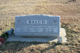 Marian Lorine Matthews Balch (1919-2002)