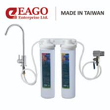 Note about changing reverse osmosis water filters. Under Sink Water Filter Water Filtration With Quick Change Filter Eagopure Ro Water Filter System