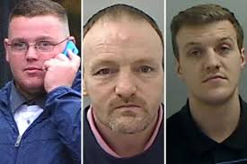 Burglary gang jailed for 13 years after scooping loot of £60,000 in raids 