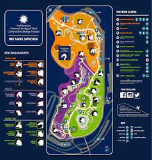Zoo Map Smithsonian S National Zoo