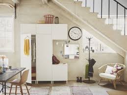 Platsa Kledingkast Ikea Ikeanl Ikeanederland Inspiratie Wooninspiratie Interieur Wooninterieur Werkkamer Klok Stoel Kapstok Sp Furniture Ikea Interior Design