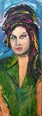 60 Amy Kunst, Malerei und Zeichnungen