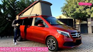 Essai Detaille Mercedes Marco Polo Le Camping Car De Luxe Le Vendeur Automobiles Youtube