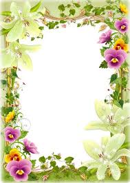 Photo Frame Free Flower Photo Frame Psd Flower Photo Frame Png Free Download Flower Border Clipart Free Frames And Borders Borders And Frames