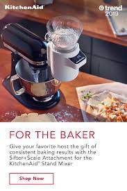 Other Stand Mixer Sifter Scale Attachment Ksmsfta Kitchenaid Kitchen Aid Kitchen Aid Mixer Recipes Cooking And Baking