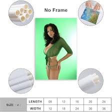 Amazon.com: Póster de la modelo Jana Defi Art Sexy 5Wall Poster Art  Impresión en lienzo para sala de estar, oficina, dormitorio, póster  estético de 12 x 18 pulgadas (11.8 x 17.7 in),