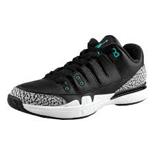 Die absage geht am maestro nicht spurlos vorbei. Nike Roger Federer Zoom Vapor Air Jordan 3 Allcourtschuh Herren Schwarz Weiss Online Kaufen Tennis Peters