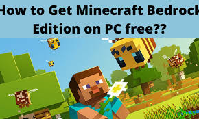 Download minecraft for windows, mac and linux. How To Get Minecraft Bedrock Edition On Pc Free Download Minecraft For Free Techzimo