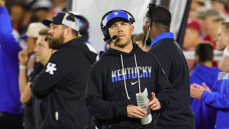Will Stein speaks to media after Kentucky beats Oklahoma in Week 7