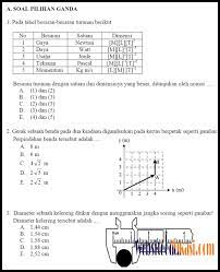Online berarti sobat bisa mempelajari langsung secara online di blog soal prediksi, admin juga sudah menyediakan kunci jawaban per masing. Contoh Soal Fisika Usbn