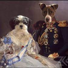 Some of the technologies we use are necessary for. Royal Pet Portraits Popsugar Pets