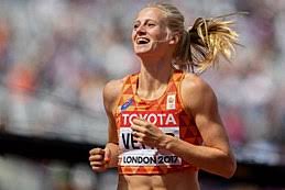 200 m 100 m horden 800 m hoogspringen. Anouk Vetter Wikipedia