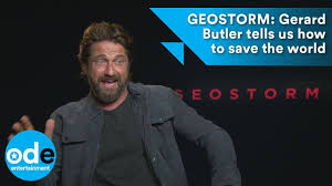 As a result, geostorm recently underwent reshoots. Geostorm Gerard Butler Tells Us How To Save The World Video Dailymotion