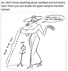 Here Is How We Gonna Escape Lady Dimitrescu Mxrmods I mean lady dimitrescu ?. reddit