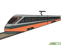 Dan sekaligus untuk menambahkan daya kreatifitas anak. 4 Cara Untuk Menggambar Kereta Api Wikihow