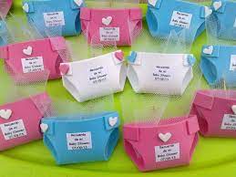 Panales De Foami Como Souvenirs De Baby Shower Manualidades Para Baby Shower Baby Shower Unisex Manualidades Para Baby Shower Boy Baby Shower Ideas
