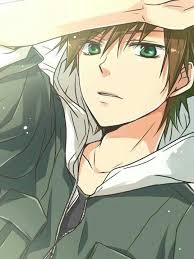 Anime Boy Brown Hair Green Eyes Anime Guys Please Tell Me The Name Of This Anime And Or Character If You Know Anime Anime Boy Anime Drawings