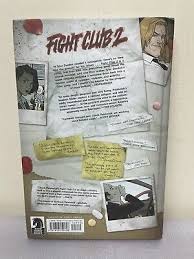 Fight Club 2 by Palahniuk & Stewart 1st Limited Edition Printing June 2016  HC 9781616559458