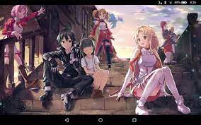The Best Moments Of Our Life Kirisuna Complete Yes Sword Art Online Wallpaper Sword Art Online Sword Art