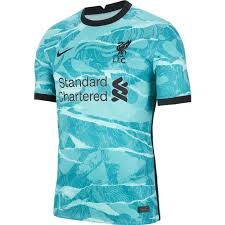 A recolored version of the club badge is used on chelsea's new third kit. Nike Fc Liverpool Auswartstrikot 20 21 Herren Turkis Deinsportsfreund De