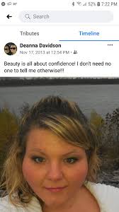 In Loving Memory Of Deanna Kaye Davidson