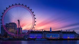 Did you scroll all this way to get facts about pink ferris wheel? London Eye Ferris Wheel Wallpaper Kolpaper